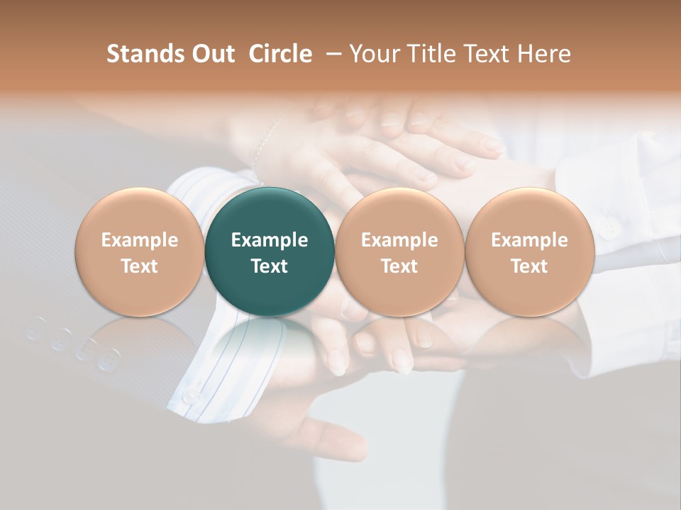 Communication People Partnership PowerPoint Template