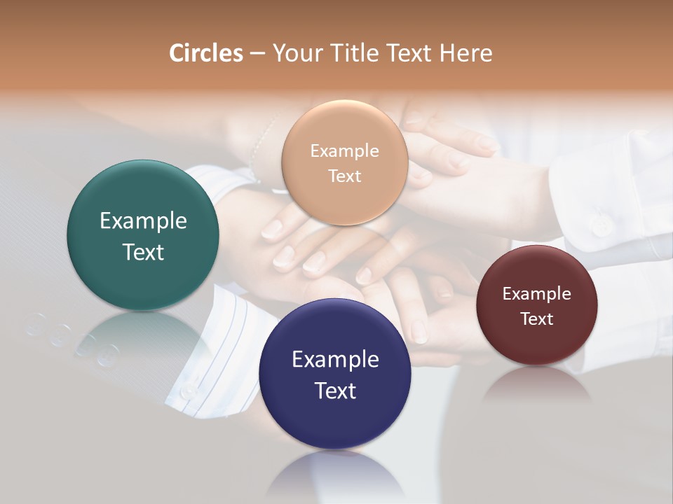 Communication People Partnership PowerPoint Template