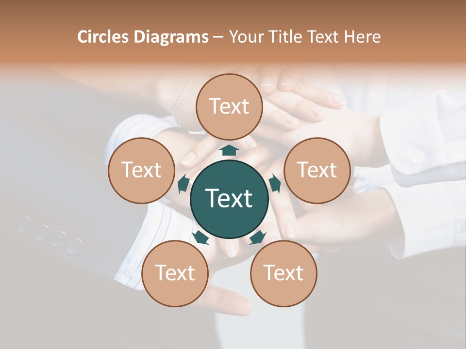 Communication People Partnership PowerPoint Template