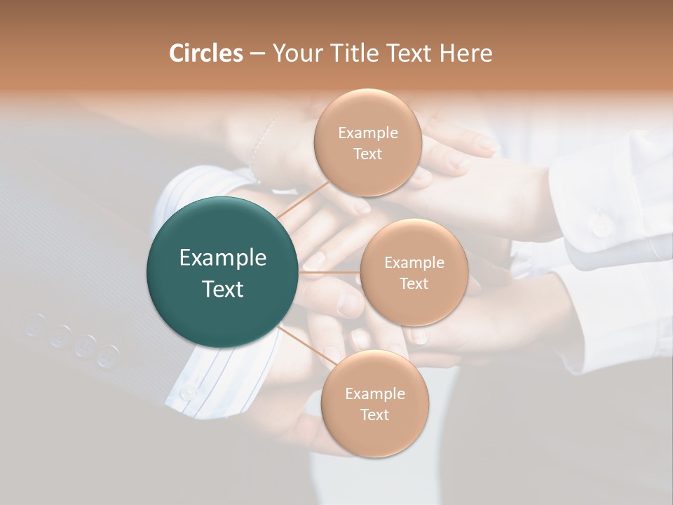 Communication People Partnership PowerPoint Template