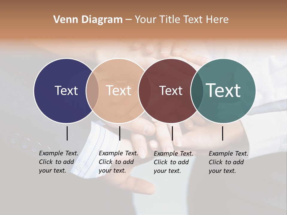 Communication People Partnership PowerPoint Template