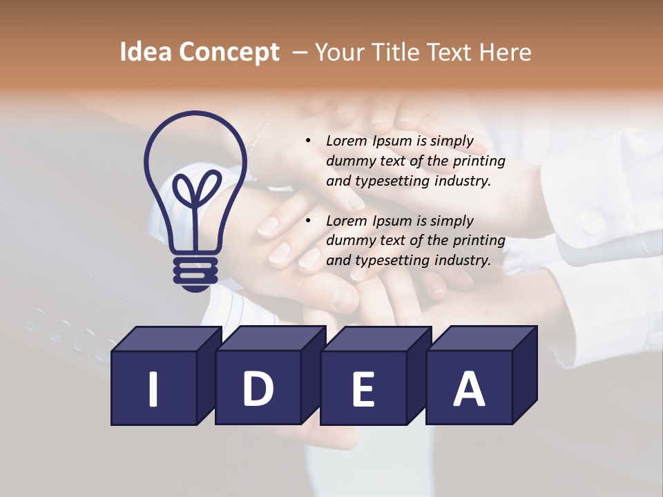 Communication People Partnership PowerPoint Template