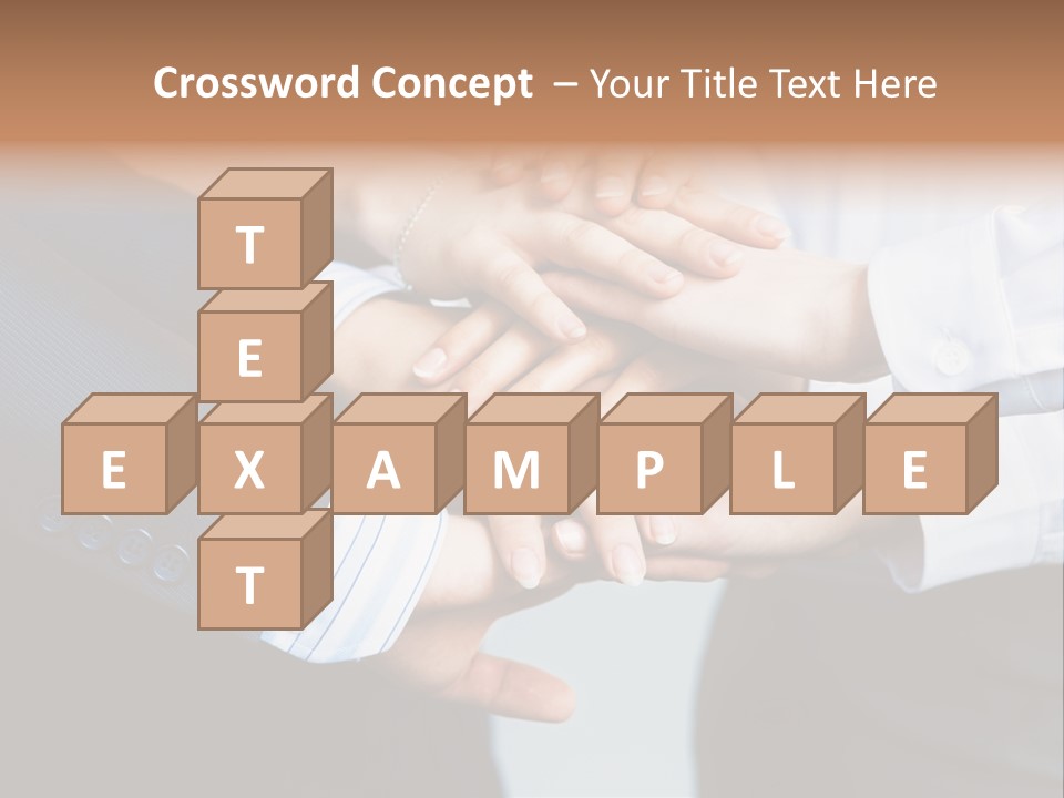 Communication People Partnership PowerPoint Template