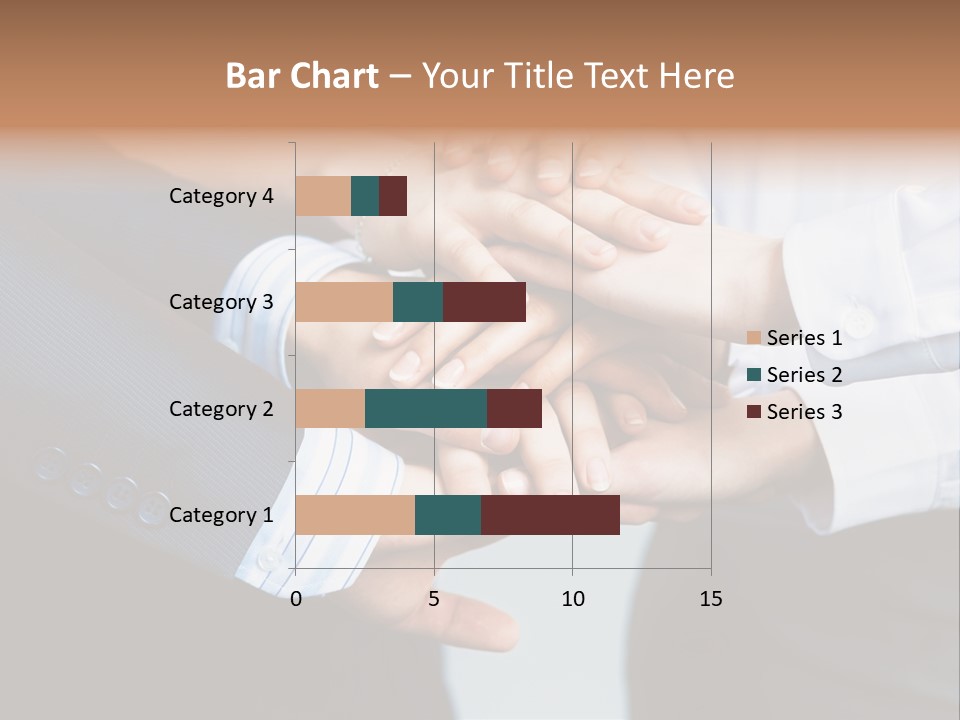 Communication People Partnership PowerPoint Template
