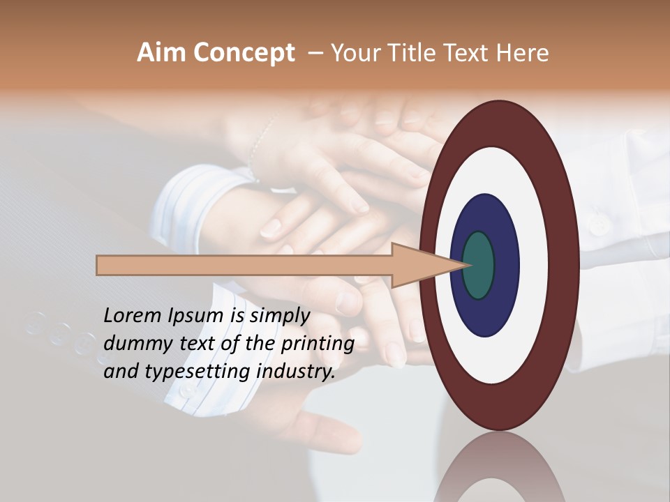 Communication People Partnership PowerPoint Template