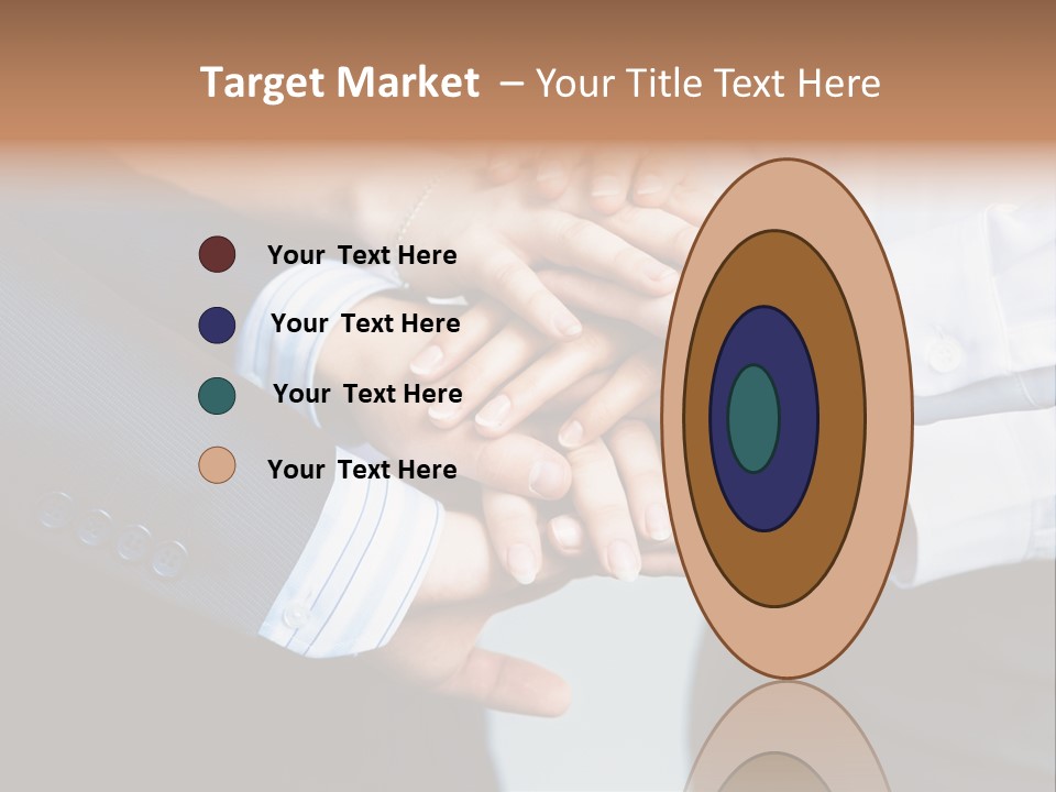 Communication People Partnership PowerPoint Template