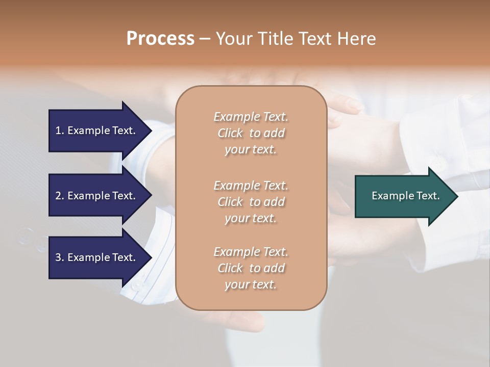 Communication People Partnership PowerPoint Template