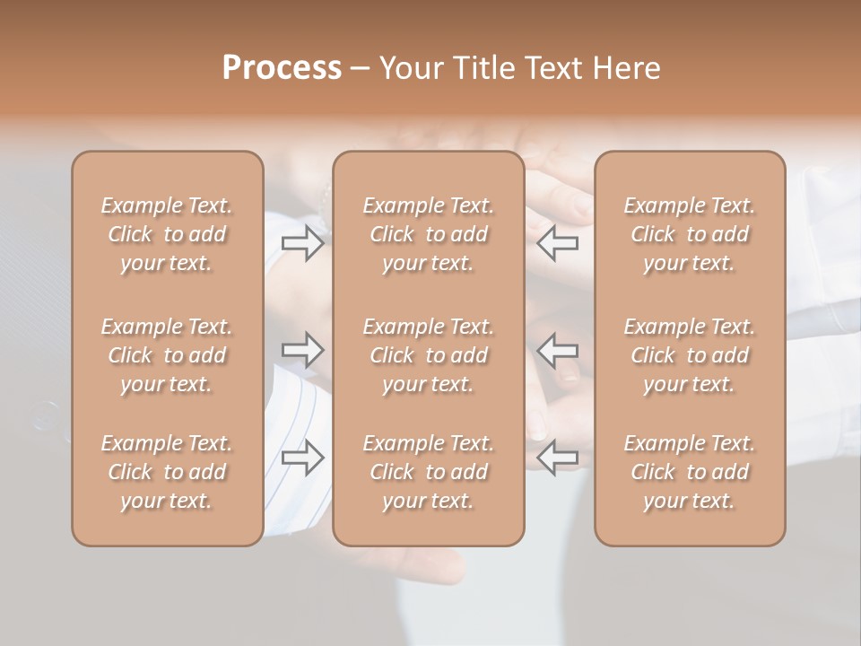 Communication People Partnership PowerPoint Template