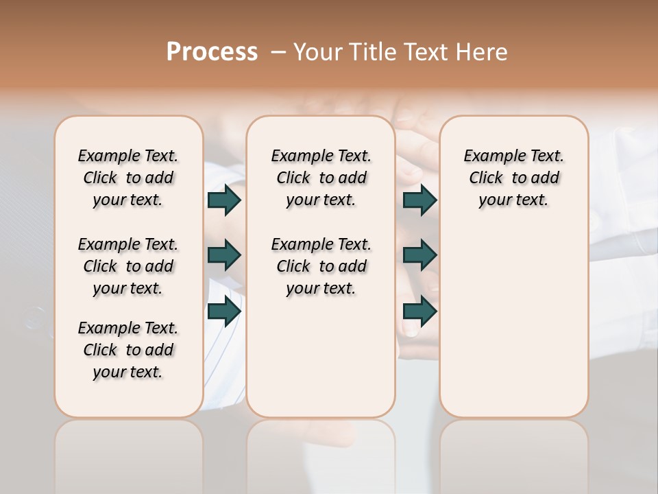Communication People Partnership PowerPoint Template