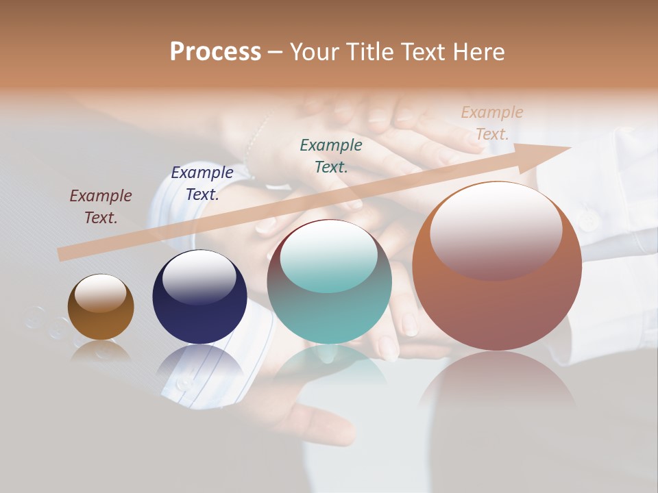 Communication People Partnership PowerPoint Template