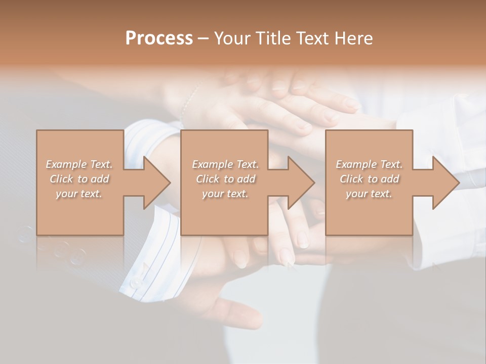 Communication People Partnership PowerPoint Template