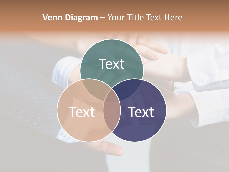 Communication People Partnership PowerPoint Template