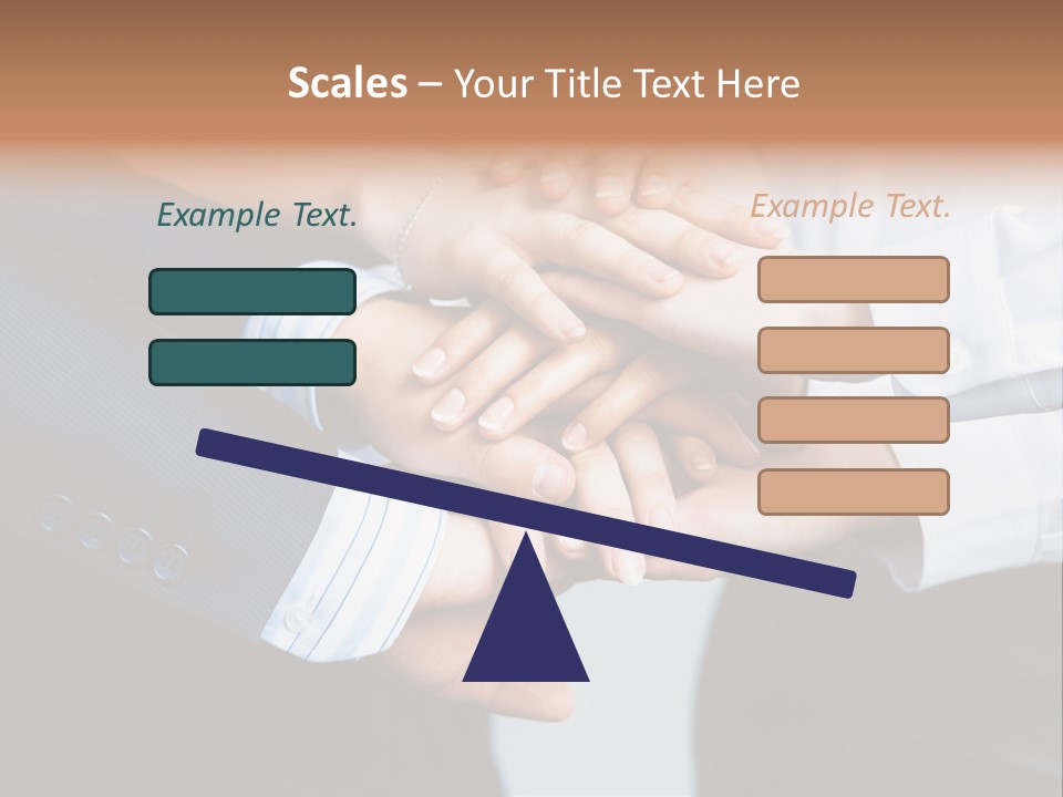 Communication People Partnership PowerPoint Template