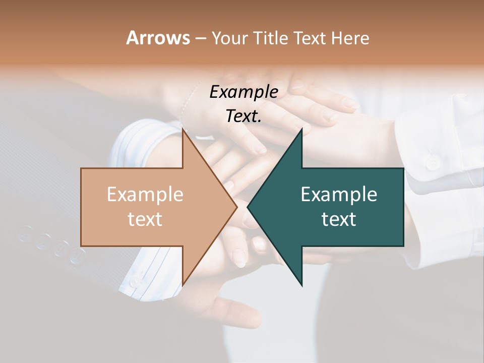 Communication People Partnership PowerPoint Template