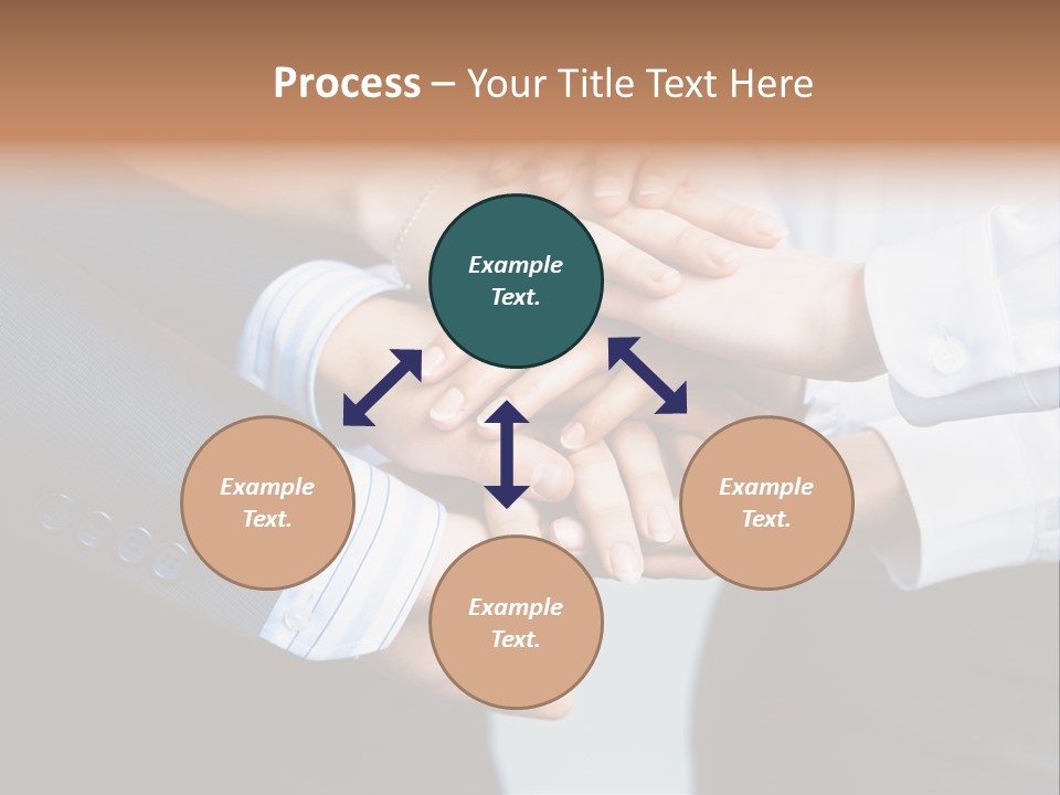 Communication People Partnership PowerPoint Template