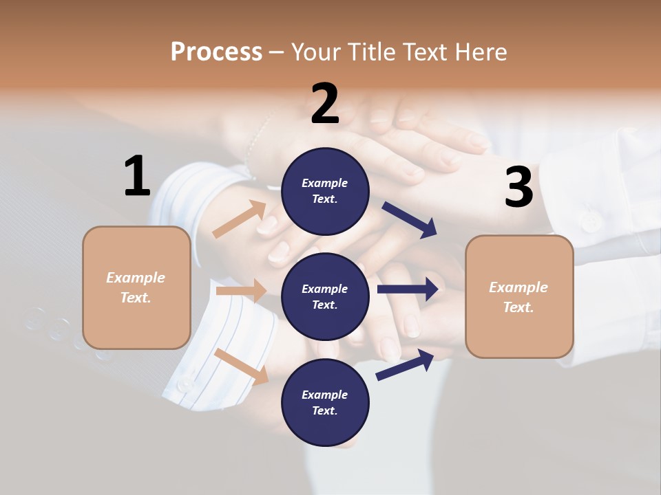 Communication People Partnership PowerPoint Template