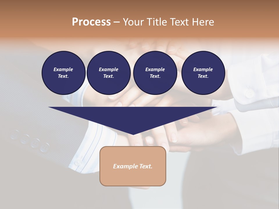 Communication People Partnership PowerPoint Template