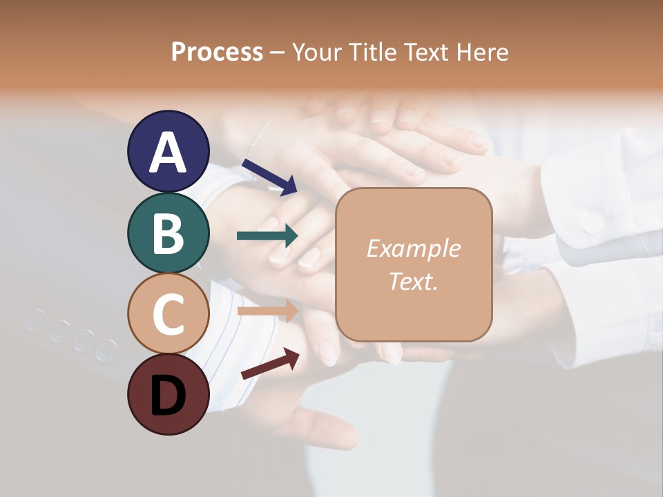 Communication People Partnership PowerPoint Template