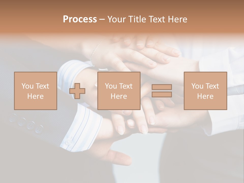 Communication People Partnership PowerPoint Template