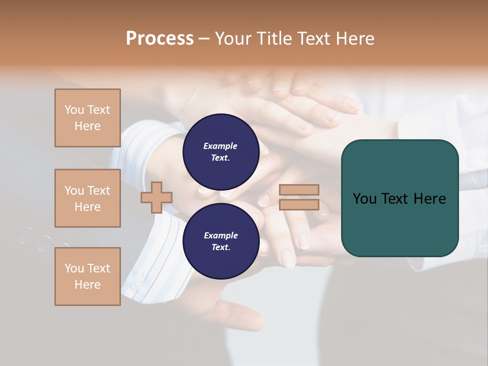 Communication People Partnership PowerPoint Template