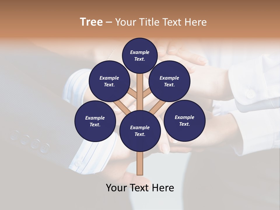 Communication People Partnership PowerPoint Template