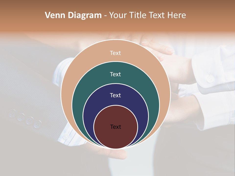 Communication People Partnership PowerPoint Template