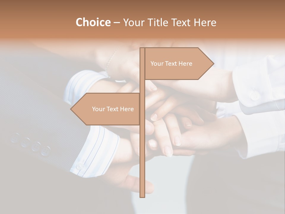 Communication People Partnership PowerPoint Template