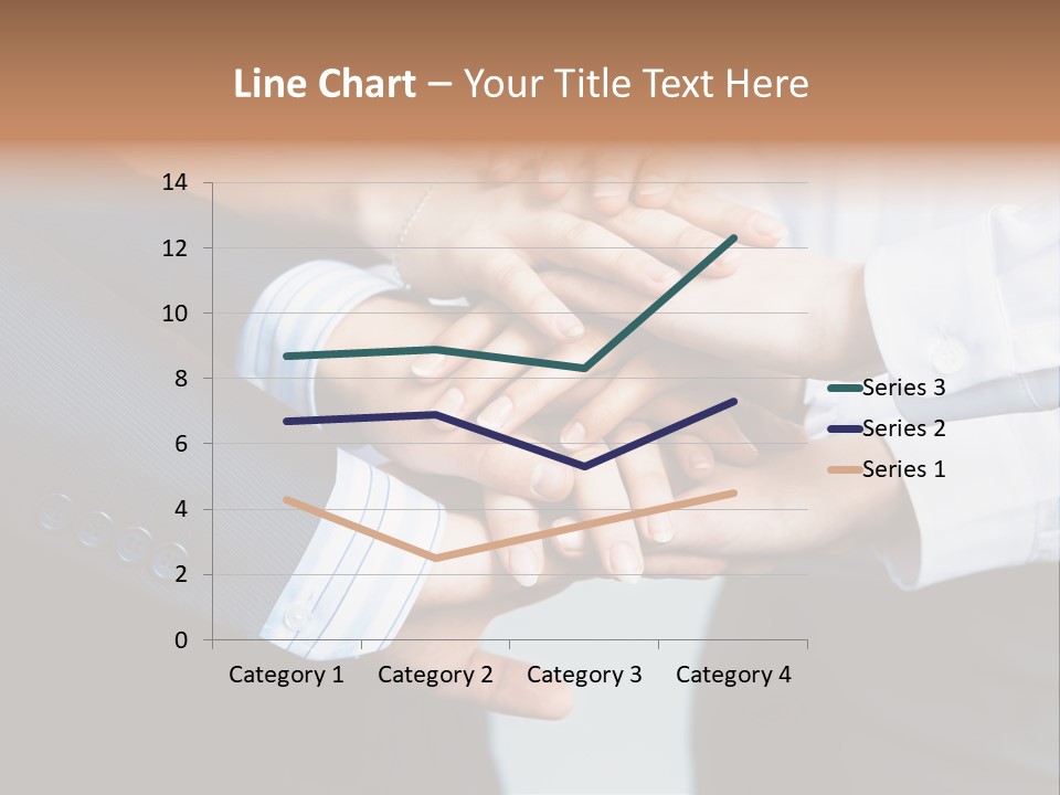 Communication People Partnership PowerPoint Template