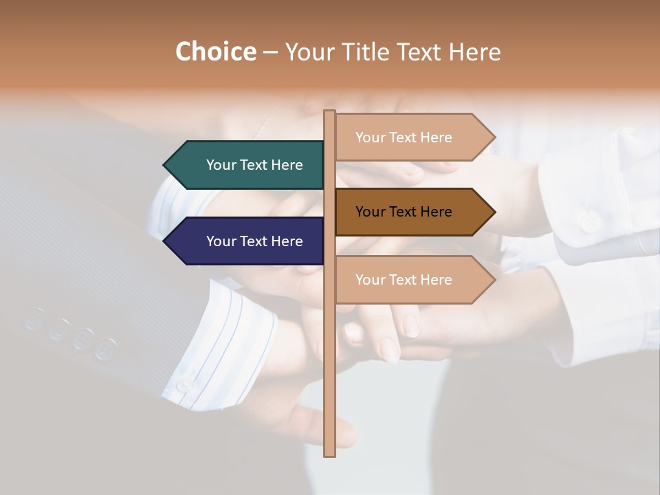 Communication People Partnership PowerPoint Template