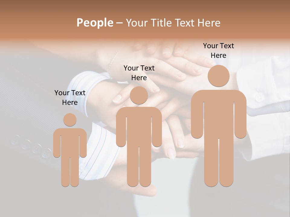 Communication People Partnership PowerPoint Template