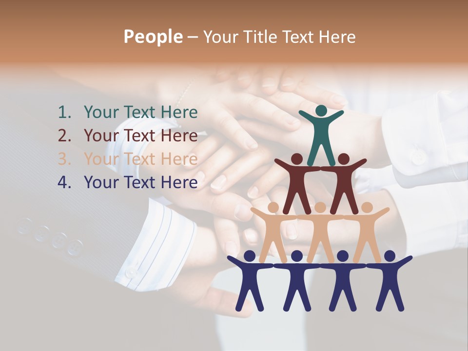 Communication People Partnership PowerPoint Template