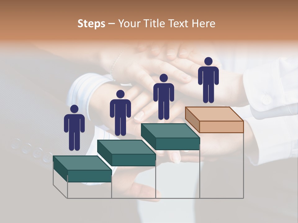 Communication People Partnership PowerPoint Template