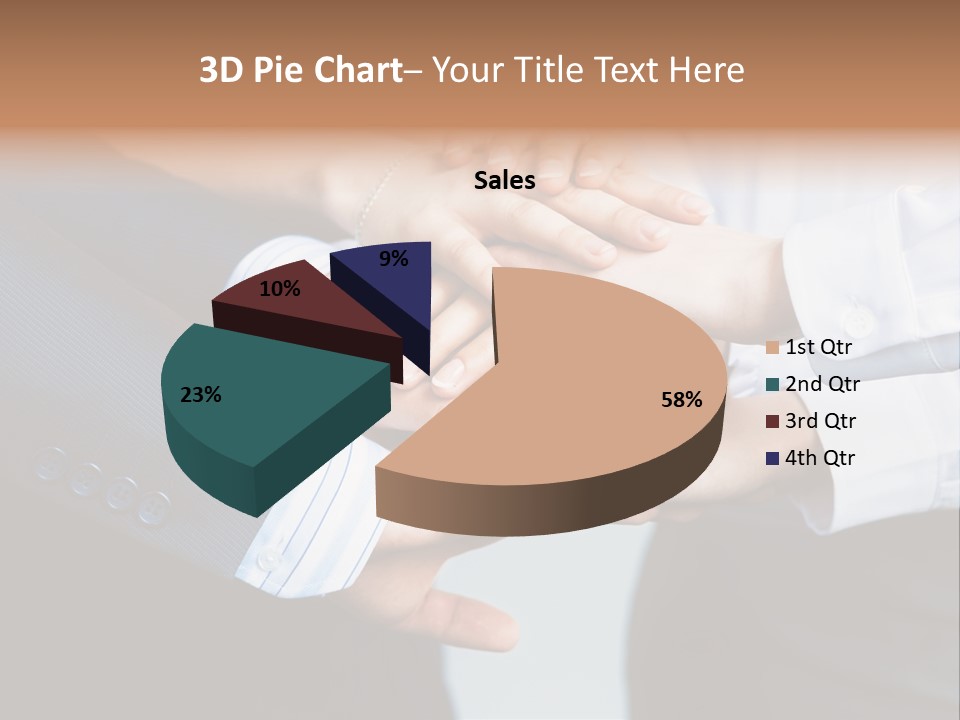 Communication People Partnership PowerPoint Template