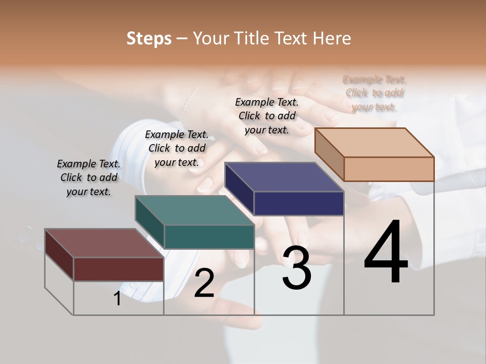 Communication People Partnership PowerPoint Template