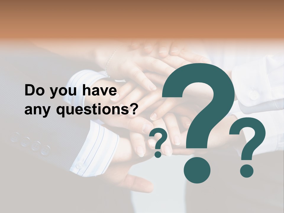 Communication People Partnership PowerPoint Template