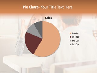 Problems Cafe Person PowerPoint Template