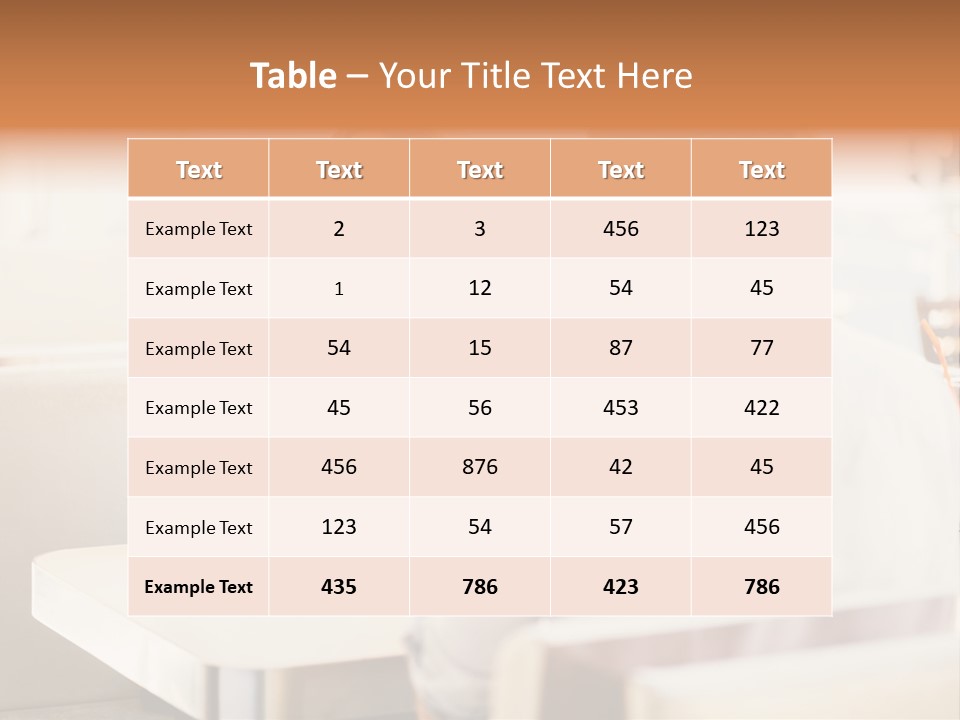 Problems Cafe Person PowerPoint Template