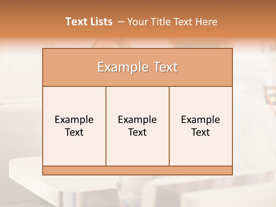 Problems Cafe Person PowerPoint Template