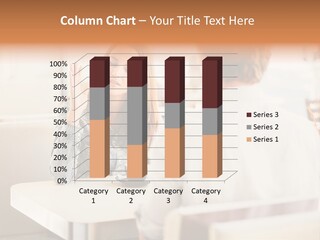 Problems Cafe Person PowerPoint Template