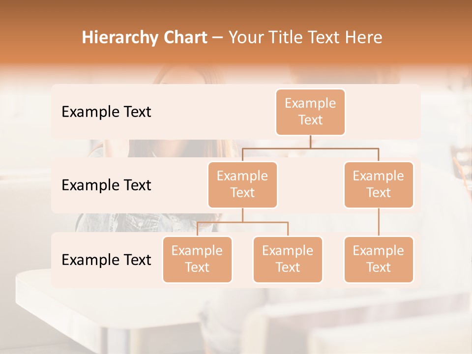 Problems Cafe Person PowerPoint Template
