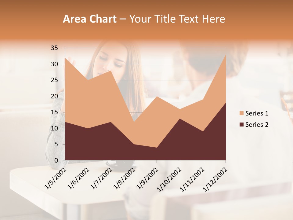 Problems Cafe Person PowerPoint Template