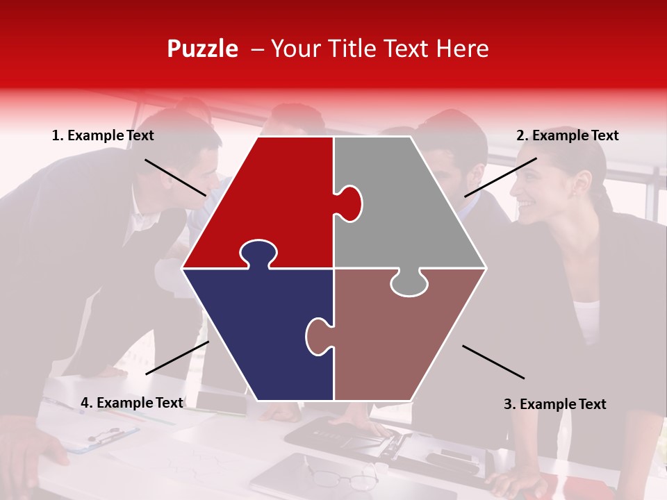 Table  Women PowerPoint Template