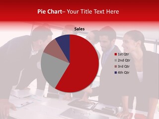 Table  Women PowerPoint Template