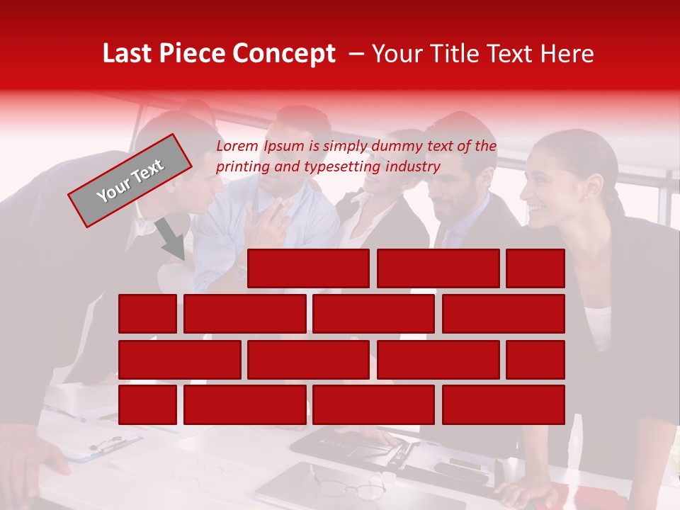 Table  Women PowerPoint Template
