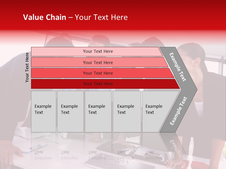 Table  Women PowerPoint Template