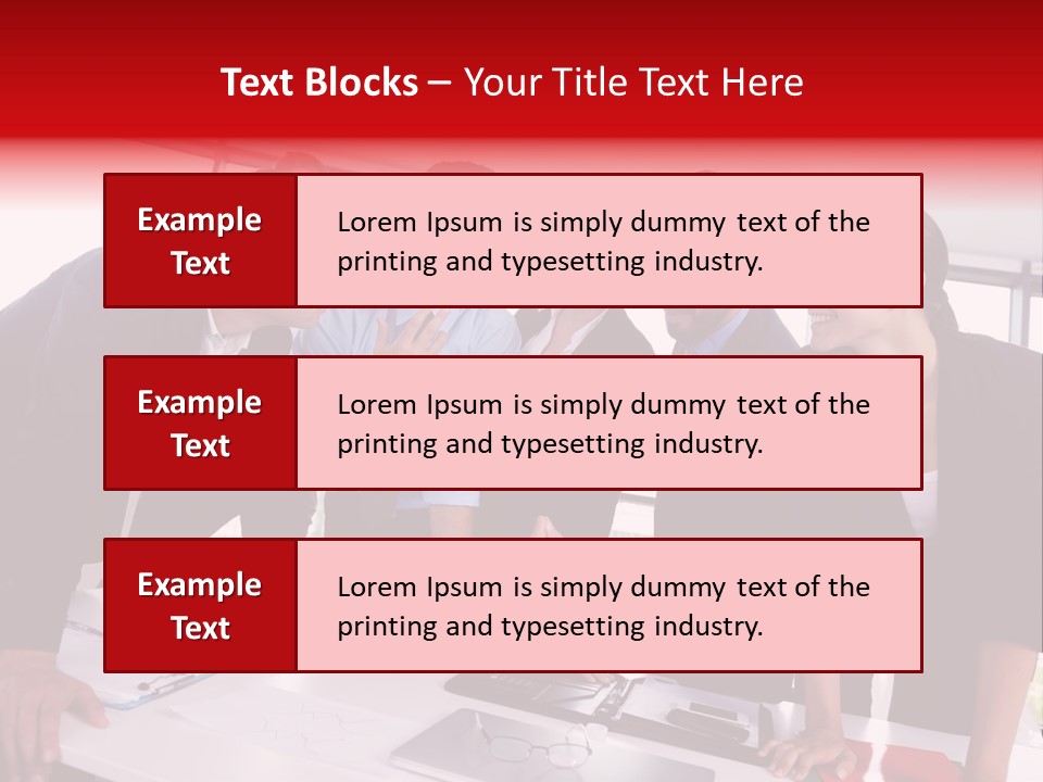 Table  Women PowerPoint Template