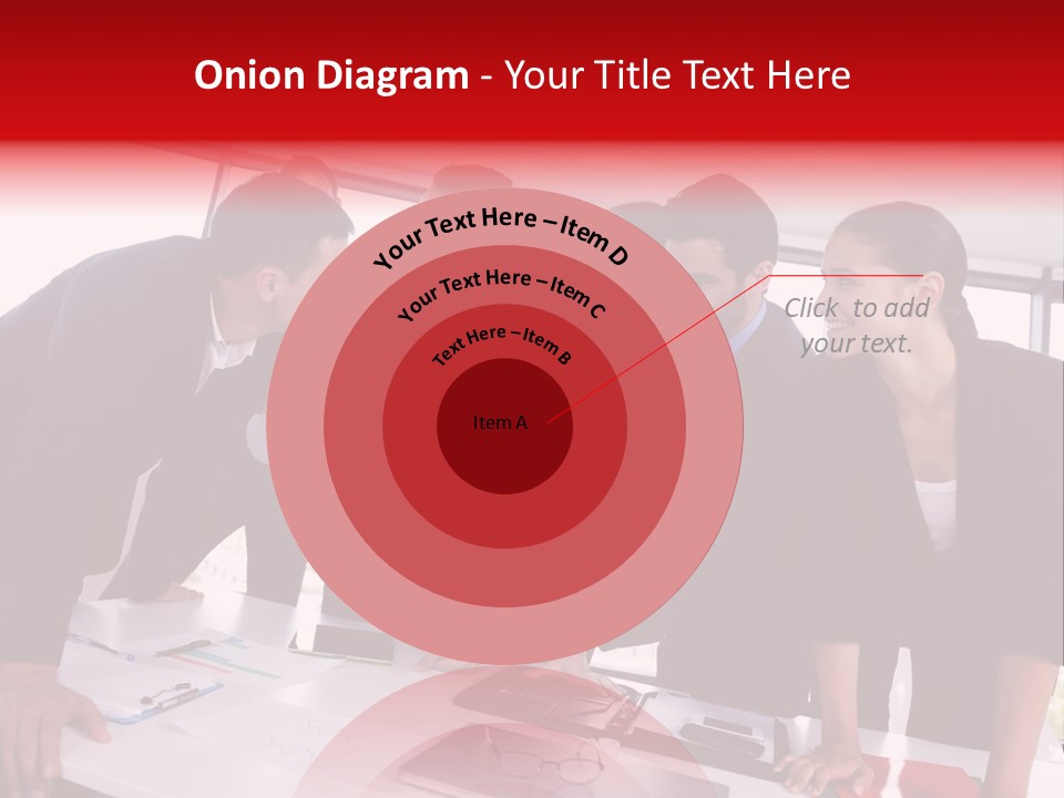 Table  Women PowerPoint Template