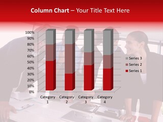 Table  Women PowerPoint Template