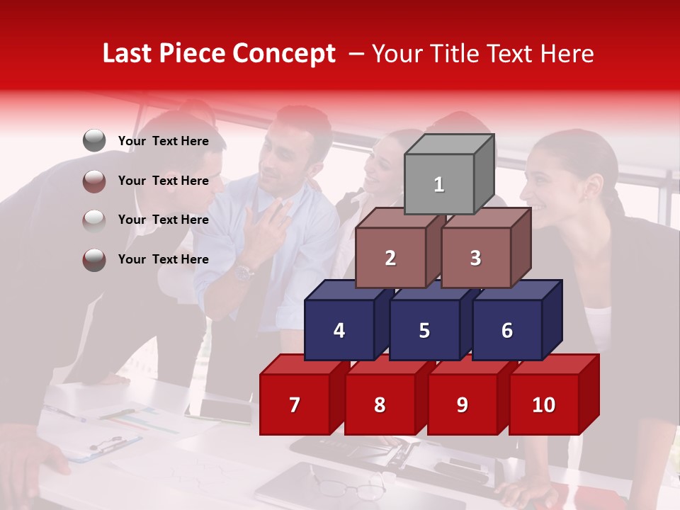 Table  Women PowerPoint Template