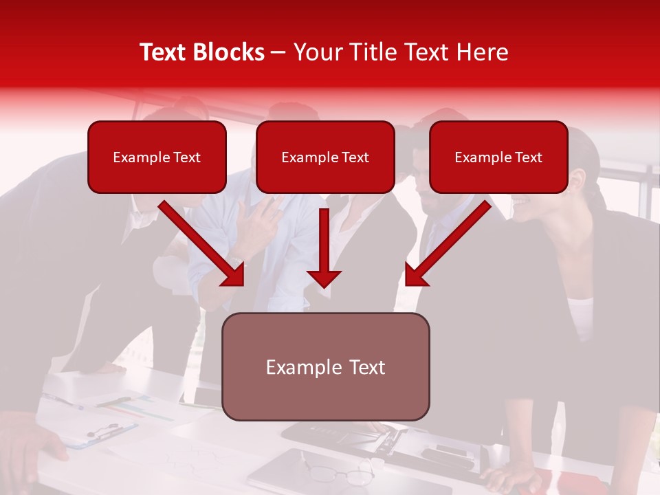 Table  Women PowerPoint Template